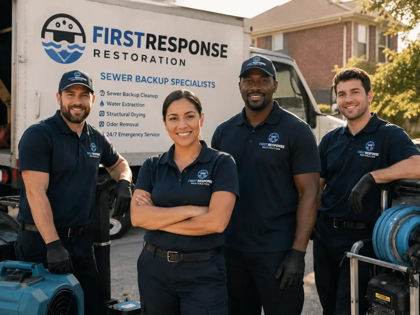 FirstResponse Restoration serving Fontana, CA