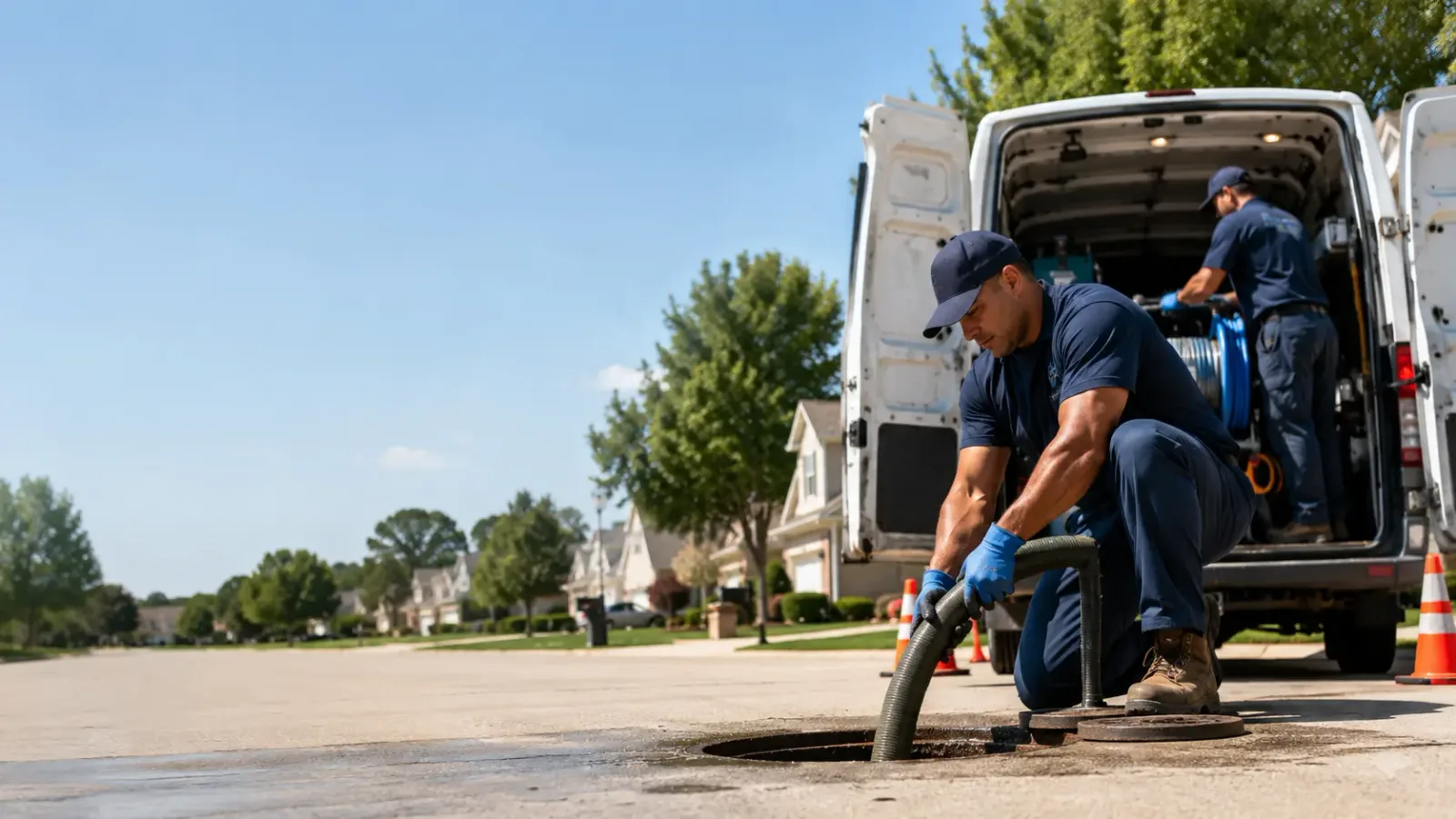 Sewer Backup Cleanup services in Fontana, CA